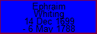 Ephraim Whiting