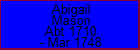 Abigail Mason