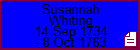 Susannah Whiting