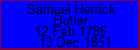 Samuel Herrick Butler
