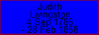 Judith Livingston