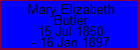 Mary Elizabeth Butler