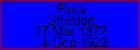 Flora Sheldon
