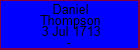 Daniel Thompson