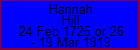 Hannah Hill