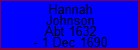Hannah Johnson