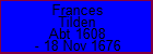 Frances Tilden