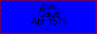 Jane Gaud