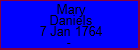 Mary Daniels