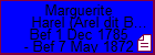 Marguerite Harel (Arel dit Belle)