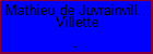 Mathieu de Juvrainville de Villette