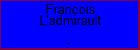 Francois L'admirault