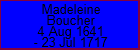 Madeleine Boucher