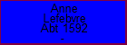 Anne Lefebvre