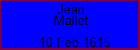 Jean Mallet