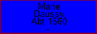 Marie Daussy