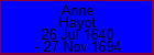 Anne Hayot