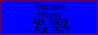 Thomas Hayot