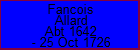 Fancois Allard