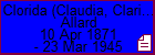 Clorida (Claudia, Clarida) Allard