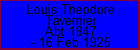 Louis Theodore Tavernier