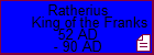 Ratherius King of the Franks