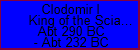 Clodomir I King of the Sciambri