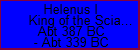 Helenus I King of the Sciambri