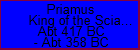 Priamus King of the Sciambri