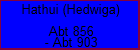 Hathui (Hedwiga) 