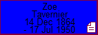 Zoe Tavernier