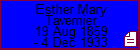 Esther Mary Tavernier
