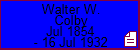 Walter W. Colby