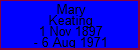 Mary Keating