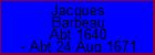 Jacques Barbeau