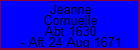 Jeanne Cornuelle