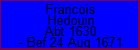 Francois Hedouin
