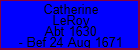 Catherine LeRoy