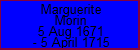 Marguerite Morin