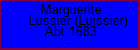 Marguerite Lussier (Luissier)
