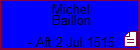 Michel Baillon