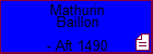 Mathurin Baillon