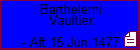 Barthelemi Vaultier