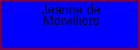 Jeanne de Morvilliers