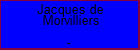 Jacques de Morvilliers