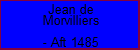 Jean de Morvilliers