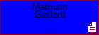 Mathurin Gaillard