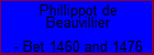 Phillippot de Beauvillier