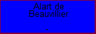 Alart de Beauvillier