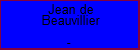 Jean de Beauvillier